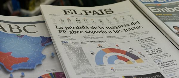 Periódico El País - Sputnik Mundo