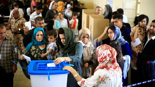 Referéndum en Kurdistán - Sputnik Mundo