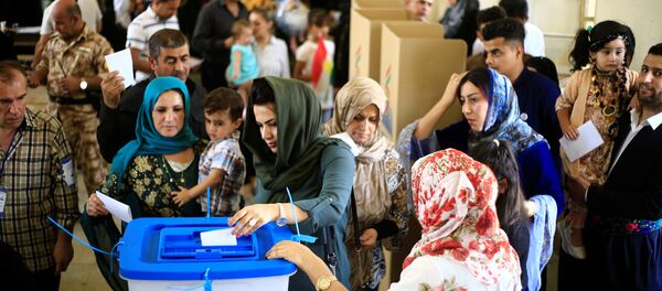 Referéndum en Kurdistán - Sputnik Mundo