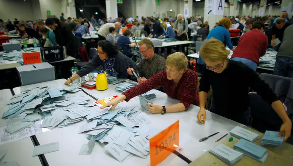 Elecciones en Alemania - Sputnik Mundo