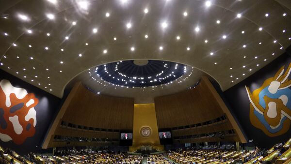 Asamblea General de la ONU - Sputnik Mundo