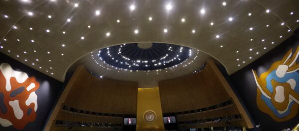 Asamblea General de la ONU Asamblea General de la ONU - Sputnik Mundo