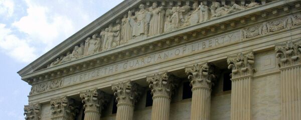 Corte Suprema de EEUU en Washington (imagen referencial) - Sputnik Mundo