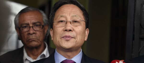 Kim Hyok Chol, embajador de Corea del Norte en España - Sputnik Mundo