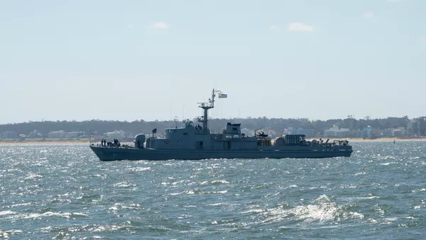 Buque de la armada uruguaya (Archivo) - Sputnik Mundo
