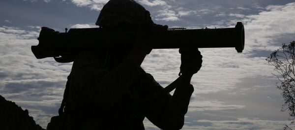 Un militar estadounidense (image referencial) Un militar estadounidense (image referencial) - Sputnik Mundo