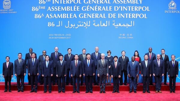 La 86 Asamblra General de Interpol en Pekín, China La 86 Asamblra General de Interpol en Pekín, China - Sputnik Mundo