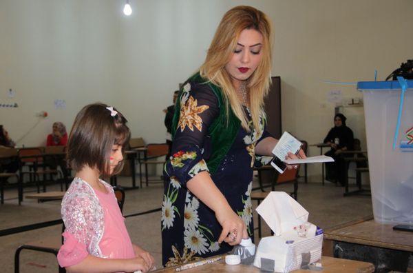 La cara femenina del referéndum independentista kurdo La cara femenina del referéndum independentista kurdo - Sputnik Mundo