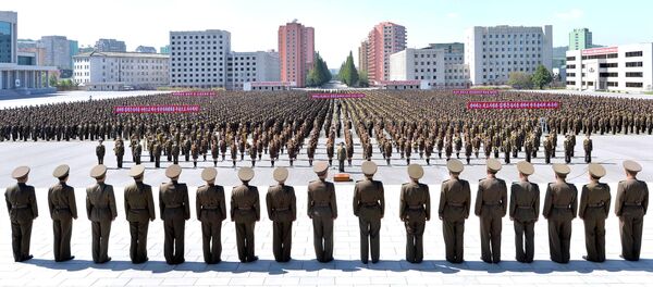 Militares norcoreanos Militares norcoreanos - Sputnik Mundo
