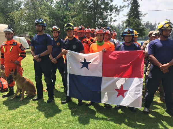 Los rescatistas de Panamá - Sputnik Mundo