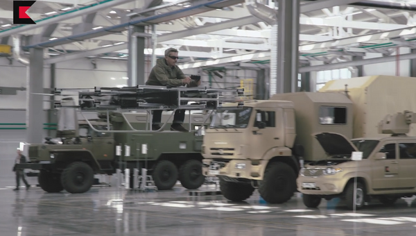 La moto voladora del consorcio Kalashnikov - Sputnik Mundo