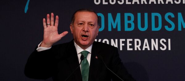 Recep Tayyip Erdogan, presidente de Turquía - Sputnik Mundo