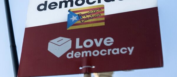 La bandera de Cataluña - Sputnik Mundo