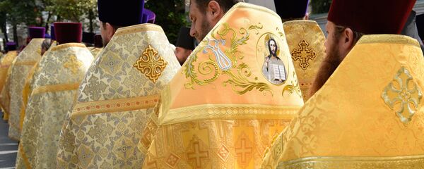 Clérigos del Patriarcado de Moscú - Sputnik Mundo