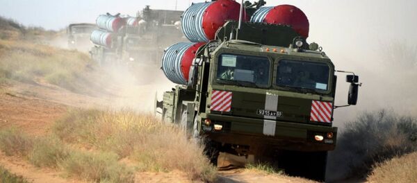 Sistema de misiles S-400 - Sputnik Mundo