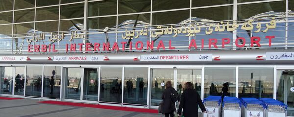 El aeropuerto internacional de Erbil, Kurdistán iraquí - Sputnik Mundo
