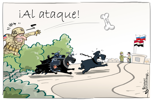 Daesh, el 'perro de presa' de EEUU - Sputnik Mundo