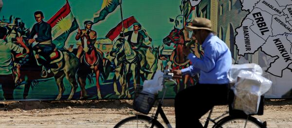 El Kurdistán iraquí - Sputnik Mundo