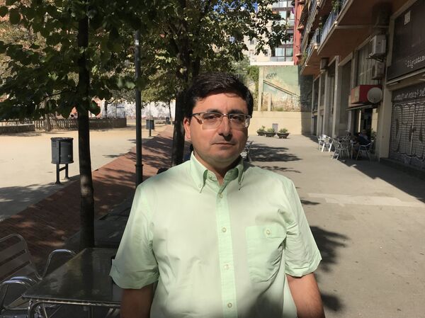 Jordi Pacheco i Canals, presidente del Colegio de Politólogos y Sociólogos de Cataluña Jordi Pacheco i Canals, presidente del Colegio de Politólogos y Sociólogos de Cataluña - Sputnik Mundo