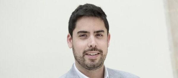 David Mejía Ayra, diputado en el Parlamento de Cataluña por el partido de la oposición Ciutadans - Sputnik Mundo