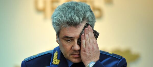 El comandante de la Fuerza Aeroespacial rusa, Víctor Bóndarev - Sputnik Mundo