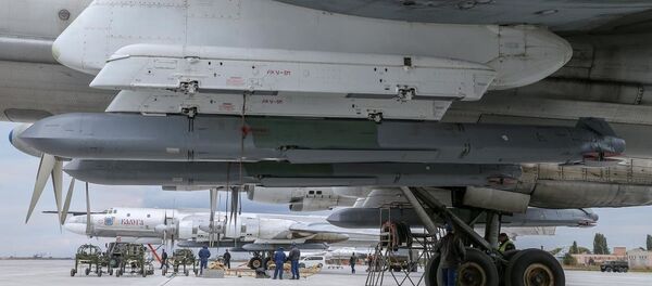 Dos portamisiles estratégicos Tu-95MS - Sputnik Mundo