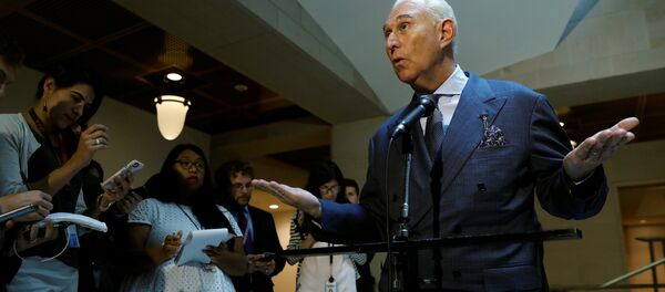 Roger Stone,el consejero del presidente de EEUU - Sputnik Mundo