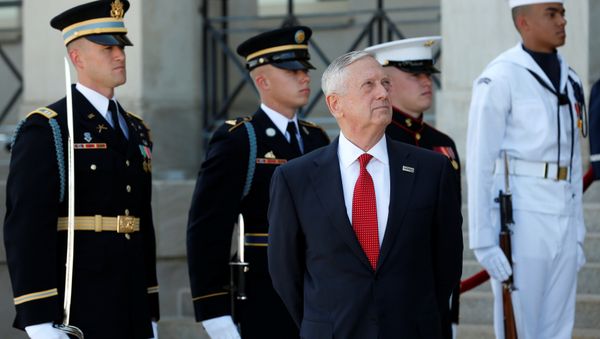 James Mattis, secretario de Defensa de EEUU James Mattis, secretario de Defensa de EEUU - Sputnik Mundo