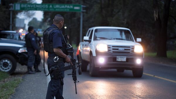 Policía de México - Sputnik Mundo