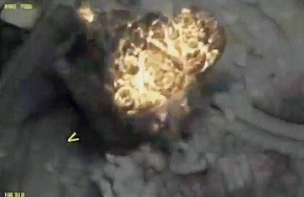 Ataques con misiles de crucero rusos Kh-101 sobre objetivos de terroristas en Siria - Sputnik Mundo