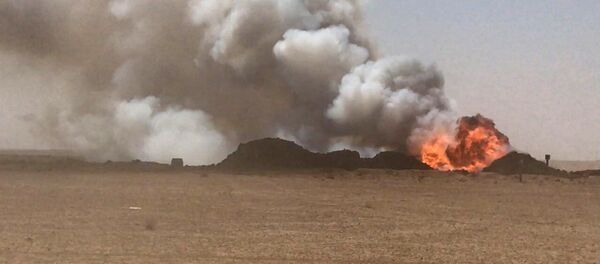 Situación en Deir Ezzor (archivo) - Sputnik Mundo