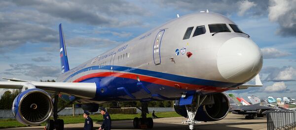 Avión de vigilancia ruso Tu-214ON - Sputnik Mundo