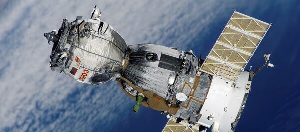 Un satélite Soyuz - Sputnik Mundo