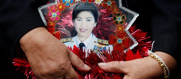 Yingluck Shinawatra, ex primera ministra de Tailandia - Sputnik Mundo