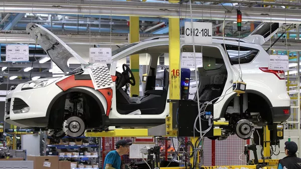 La fábrica Ford Sollers en la república de Tartaristán