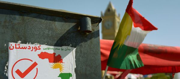 Referéndum en Kurdistán - Sputnik Mundo