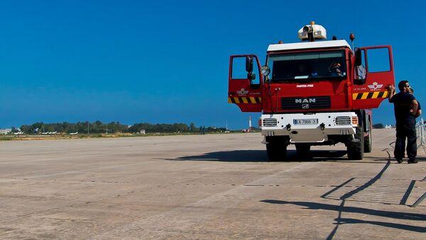 Bomberos de España (archivo) - Sputnik Mundo