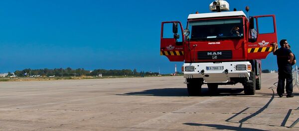 Bomberos de España (archivo) - Sputnik Mundo