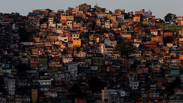 Favela Rocinha de Río de Janeiro - Sputnik Mundo