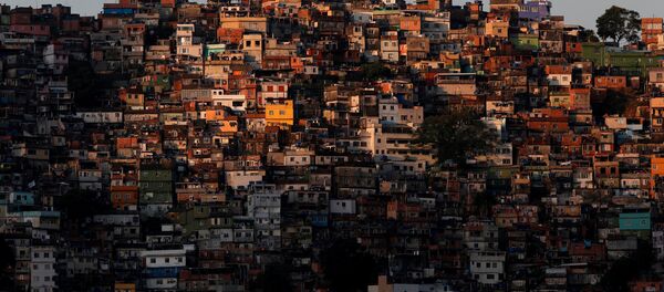 Favela Rocinha de Río de Janeiro - Sputnik Mundo