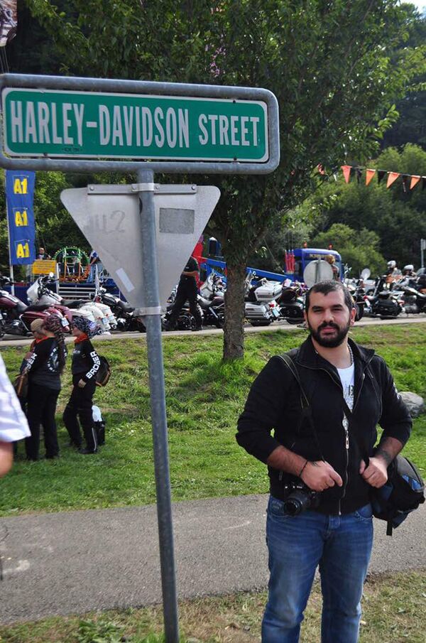 Spiro H., uno de los refuguados sirios que decidió volver a su país  - Sputnik Mundo