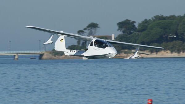 Un hidroavión de Colyaer, el 'antecesor' del dron anfibio chino U650 (imagen referencial) - Sputnik Mundo