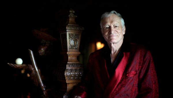 Hugh Hefner, fundador de Playboy - Sputnik Mundo