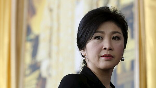 Yingluck Shinawatra, ex primera ministra de Tailandia - Sputnik Mundo