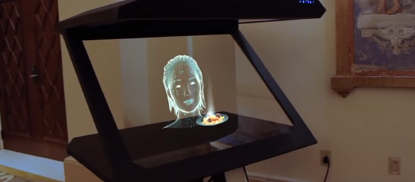 El holograma inteligente desarrollada por VNTANA y Satisfi - Sputnik Mundo