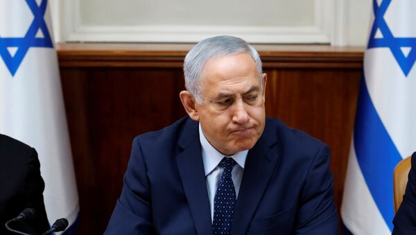 Benjamín Netanyahu, primer ministro de Israel - Sputnik Mundo