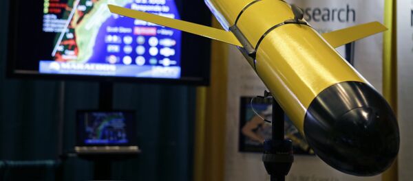 Un planeador subacuático (imagen referencial) - Sputnik Mundo