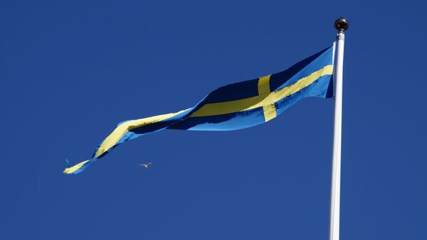 Bandera de Suecia - Sputnik Mundo