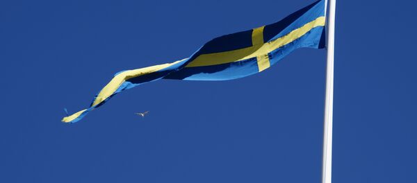 Bandera de Suecia - Sputnik Mundo