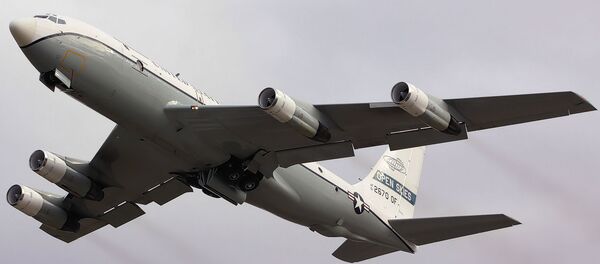 Avión estadounidense OC-135B Cielos Abiertos - Sputnik Mundo